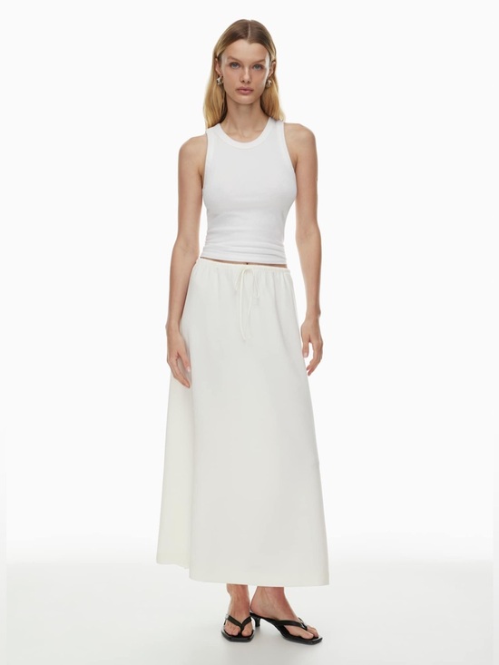 Babaton Dresses & Skirts - Babaton Consensus Skirt - High-rise crepe pull-on maxi skirt